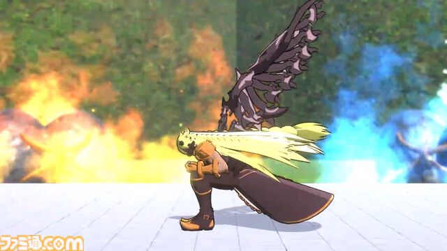 『グラブル』のベルゼバブが『ケツバトラー』に参戦。ケツバトルにノリノリすぎるバブさんのボイスも