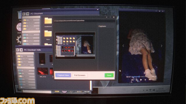 『Log.in』PC画面を操作して隠された物語を探るミステリーホラー。プレイヤーは監禁事件の“犯人”