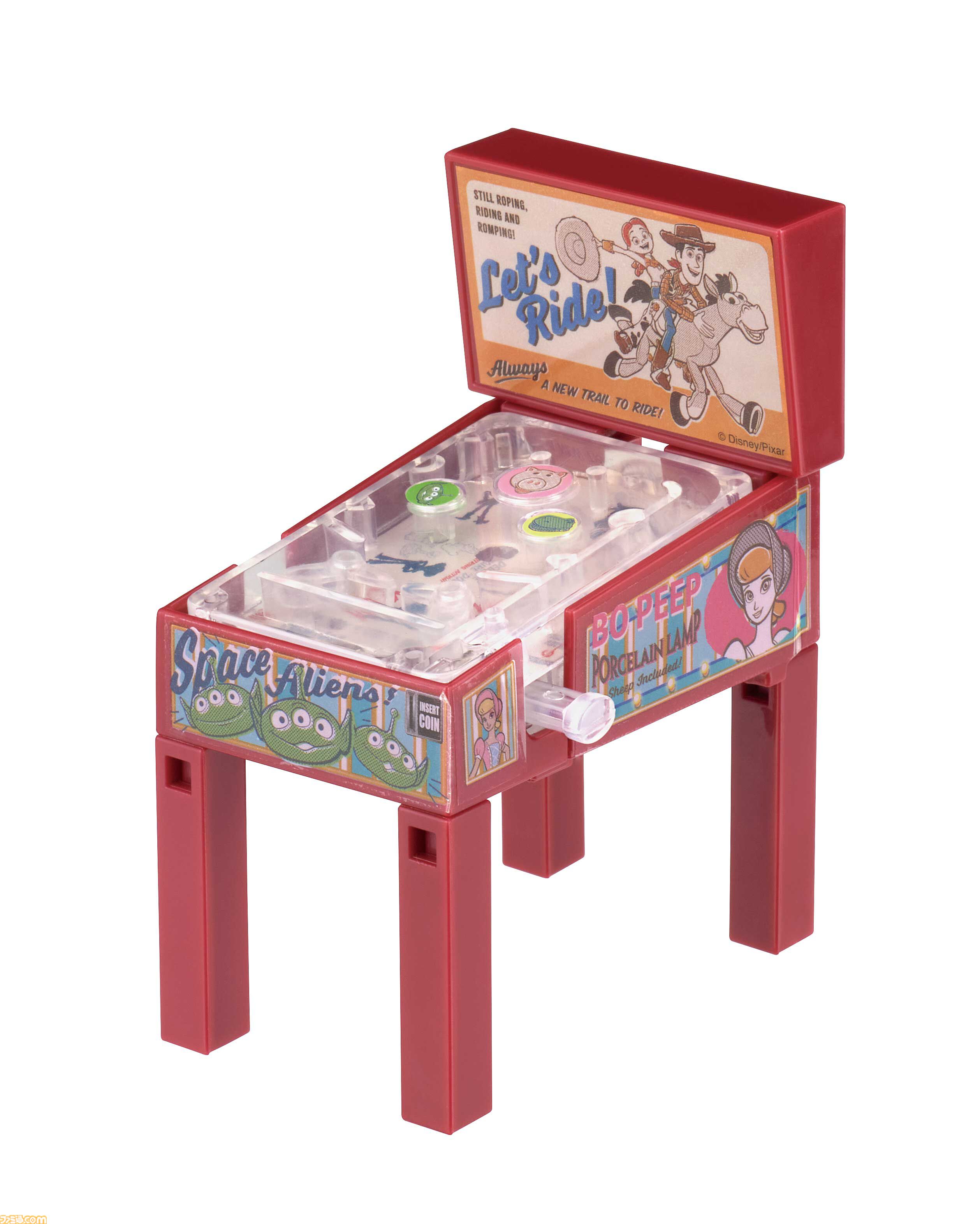 画像ページ (8/10) 本当に遊べるピンボールマシンがガチャで発売