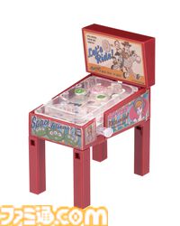 本当に遊べるピンボールマシンがガチャで発売。『トイ・ストーリー』『モンスターズ・インク』『カーズ』などピクサー作品のレトロポップデザイン