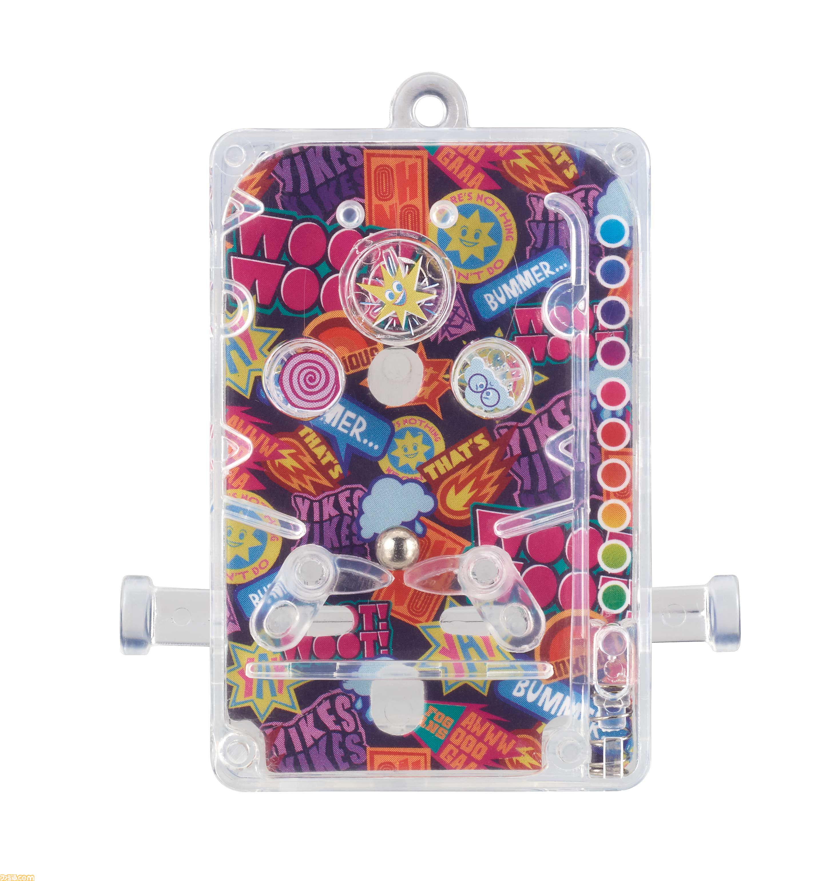 本当に遊べるピンボールマシンがガチャで発売。『トイ・ストーリー』『モンスターズ・インク』『カーズ』などピクサー作品のレトロポップデザイン |  ゲーム・エンタメ最新情報のファミ通.com