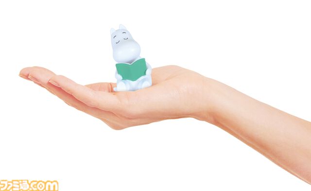 『ムーミン』のガチャ“肩ズンFig.”新作が2月中旬発売。ムーミン、ママ、モラン、めそめその4種