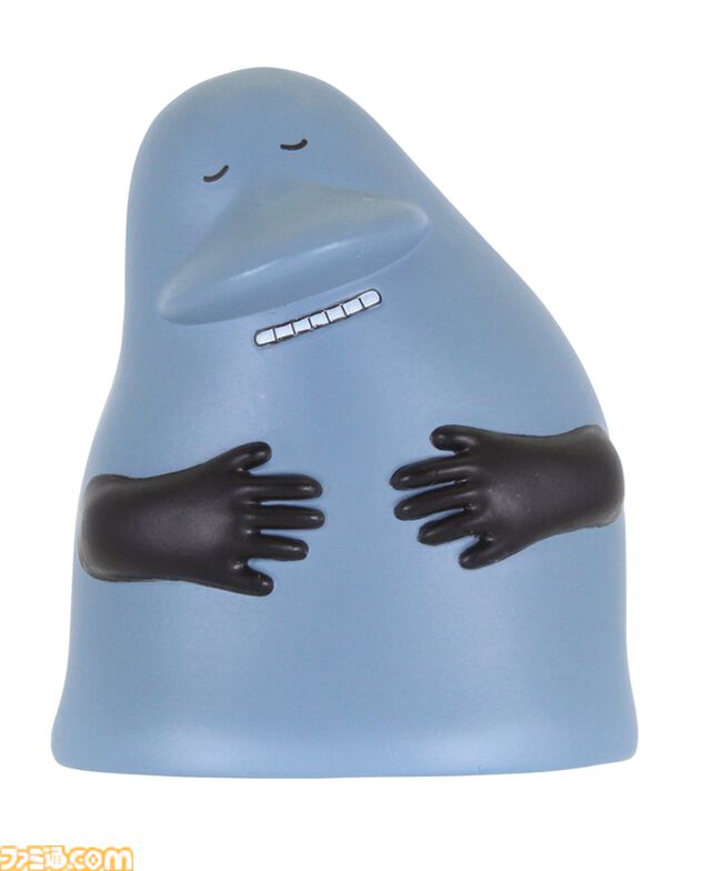 『ムーミン』のガチャ“肩ズンFig.”新作が2月中旬発売。ムーミン、ママ、モラン、めそめその4種