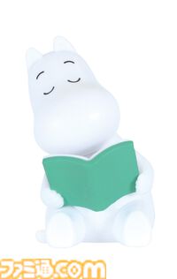 『ムーミン』のガチャ“肩ズンFig.”新作が2月中旬発売。ムーミン、ママ、モラン、めそめその4種