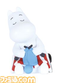 『ムーミン』のガチャ“肩ズンFig.”新作が2月中旬発売。ムーミン、ママ、モラン、めそめその4種