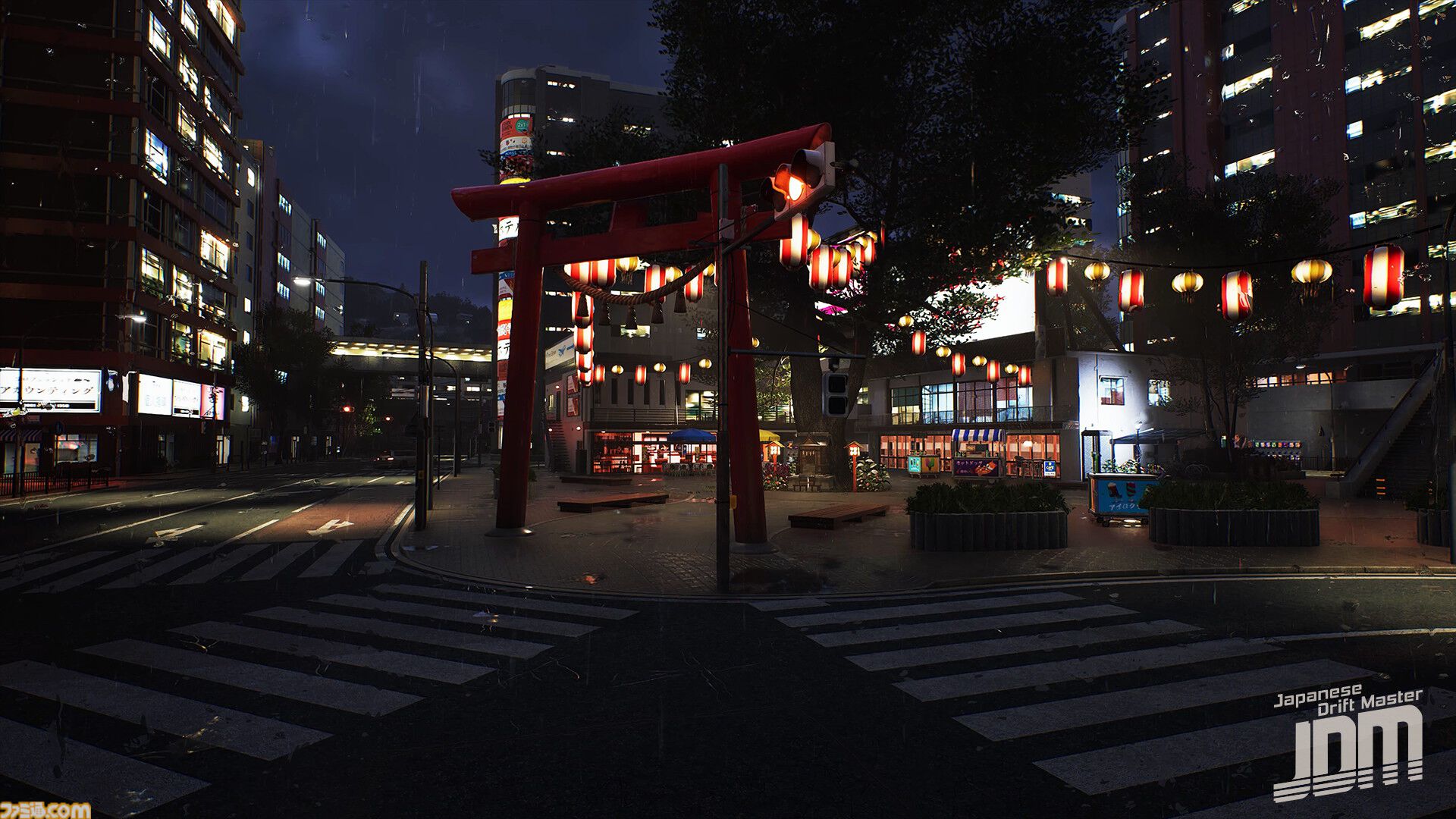 『JDM：ジャパニーズ・ドリフト・マスター』“群玉県”の公道爆走オープンワールドレースゲームのPS5版が2月6日発売