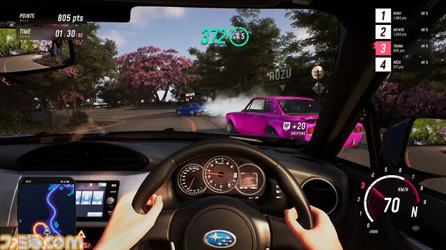 『JDM：ジャパニーズ・ドリフト・マスター』“群玉県”の公道爆走オープンワールドレースゲームのPS5版が2月6日発売