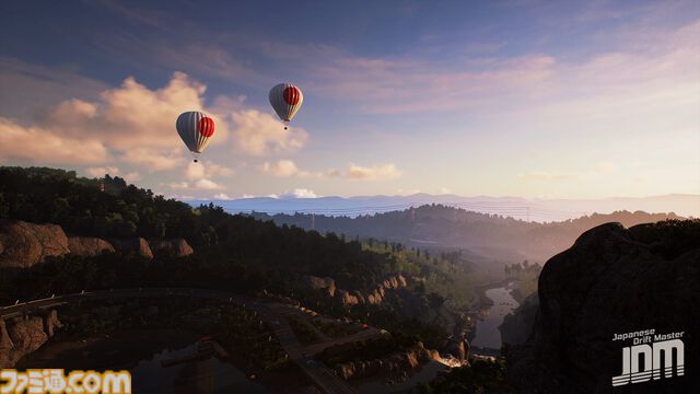 『JDM：ジャパニーズ・ドリフト・マスター』“群玉県”の公道爆走オープンワールドレースゲームのPS5版が2月6日発売