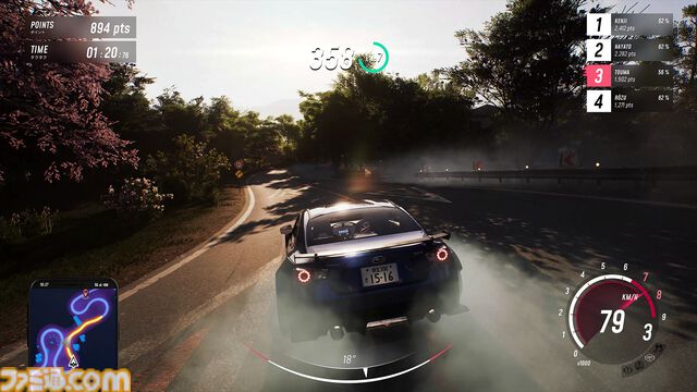 『JDM：ジャパニーズ・ドリフト・マスター』“群玉県”の公道爆走オープンワールドレースゲームのPS5版が2月6日発売
