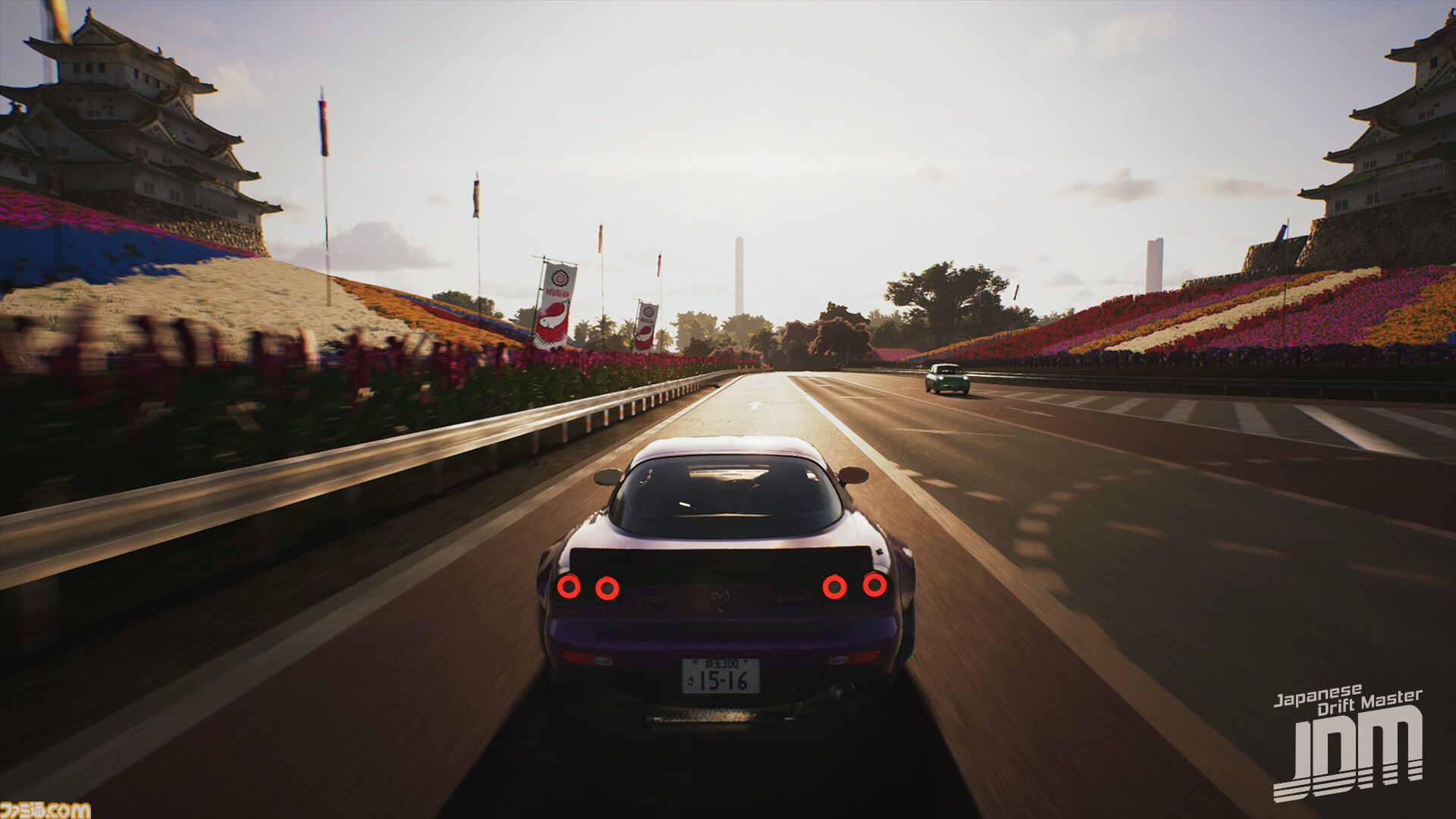 『JDM：ジャパニーズ・ドリフト・マスター』“群玉県”の公道爆走オープンワールドレースゲームのPS5版が2月6日発売