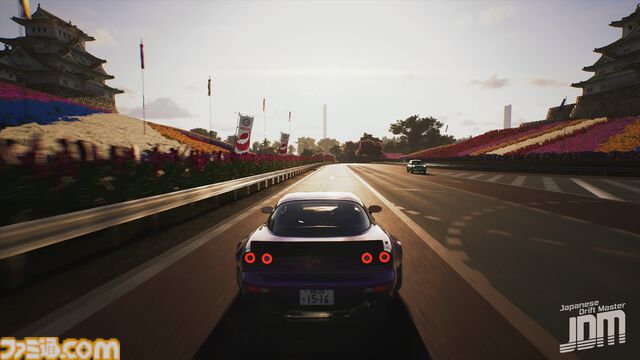 『JDM：ジャパニーズ・ドリフト・マスター』“群玉県”の公道爆走オープンワールドレースゲームのPS5版が2月6日発売