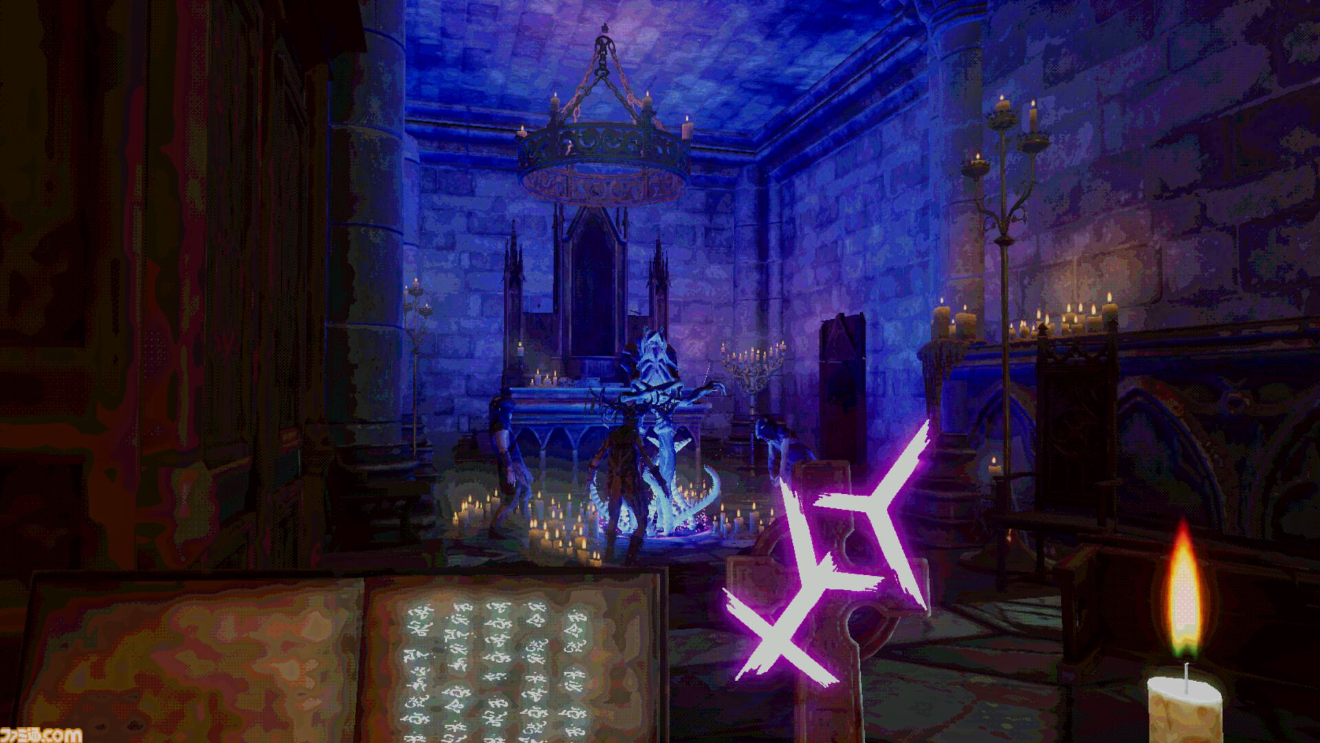 『VOID PRIEST』ラヴクラフト風心理ホラーアドベンチャーが開発中。あなたは“司祭であり探偵”。正気を保ち、儀式や聖遺物から狂気の世界の謎を解け
