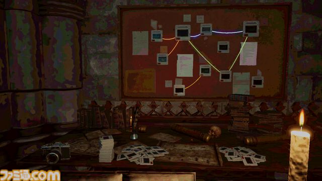 『VOID PRIEST』ラヴクラフト風心理ホラーアドベンチャーが開発中。あなたは“司祭であり探偵”。正気を保ち、儀式や聖遺物から狂気の世界の謎を解け