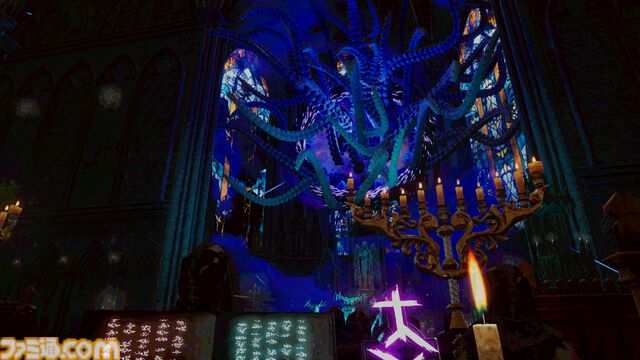 『VOID PRIEST』ラヴクラフト風心理ホラーアドベンチャーが開発中。あなたは“司祭であり探偵”。正気を保ち、儀式や聖遺物から狂気の世界の謎を解け