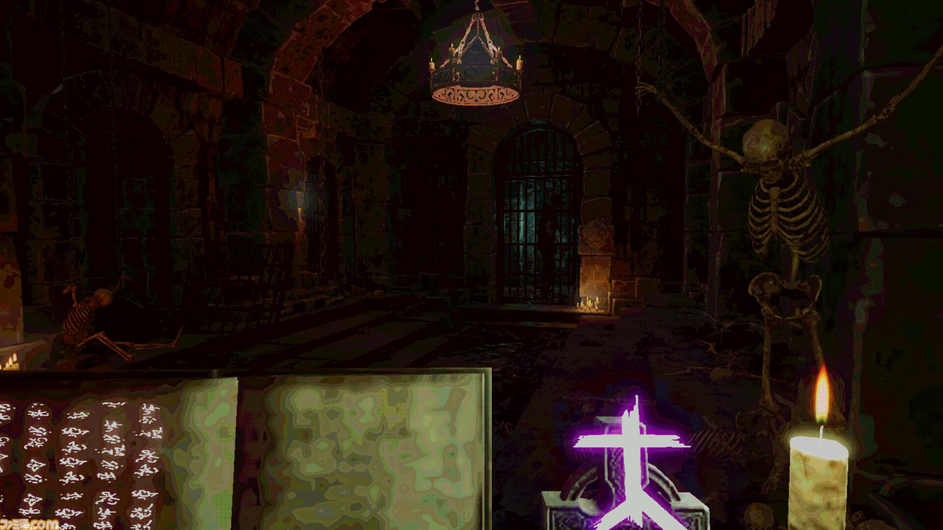 『VOID PRIEST』ラヴクラフト風心理ホラーアドベンチャーが開発中。あなたは“司祭であり探偵”。正気を保ち、儀式や聖遺物から狂気の世界の謎を解け
