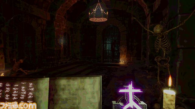 『VOID PRIEST』ラヴクラフト風心理ホラーアドベンチャーが開発中。あなたは“司祭であり探偵”。正気を保ち、儀式や聖遺物から狂気の世界の謎を解け