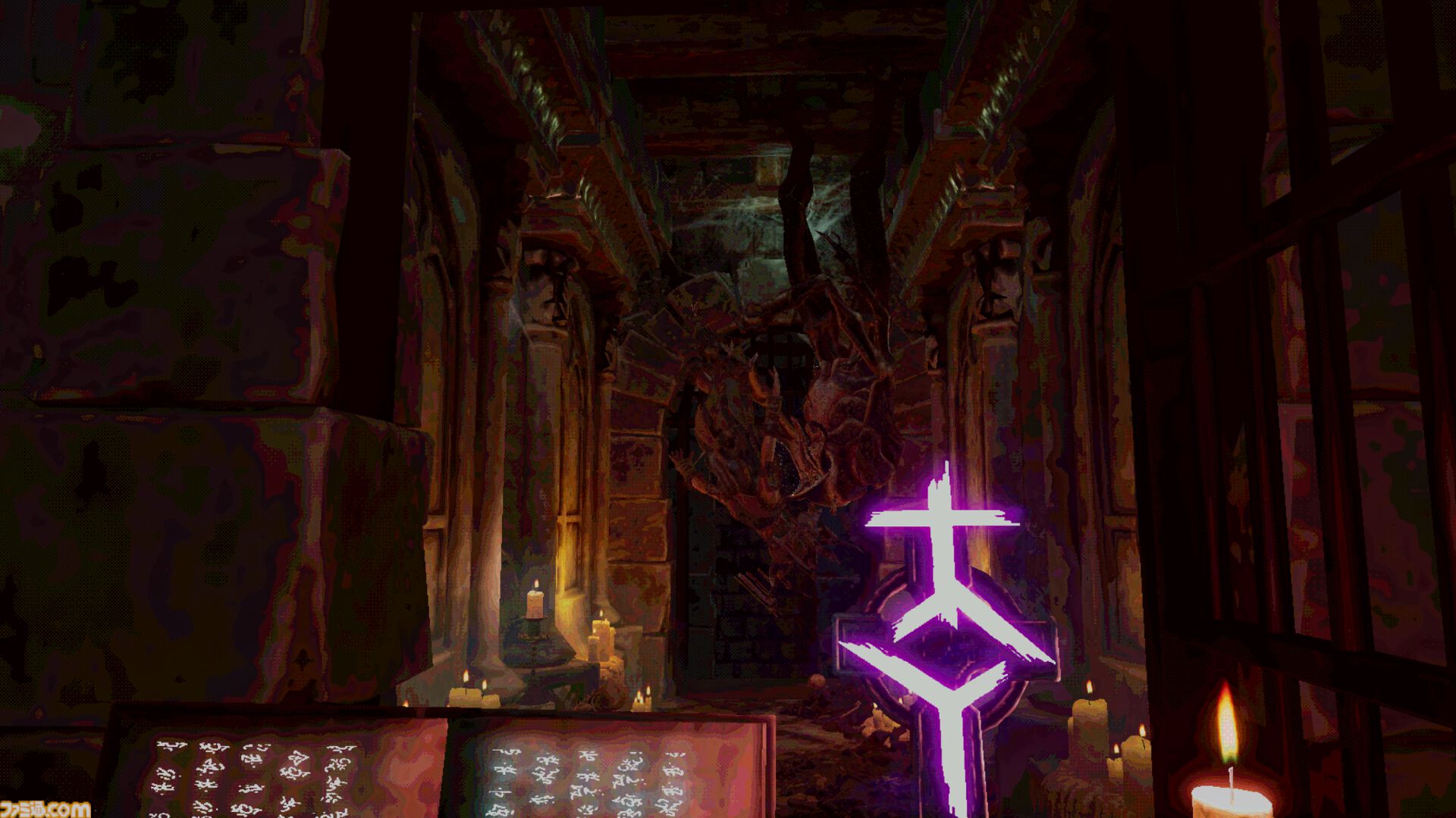 『VOID PRIEST』ラヴクラフト風心理ホラーアドベンチャーが開発中。あなたは“司祭であり探偵”。正気を保ち、儀式や聖遺物から狂気の世界の謎を解け