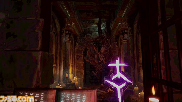 『VOID PRIEST』ラヴクラフト風心理ホラーアドベンチャーが開発中。あなたは“司祭であり探偵”。正気を保ち、儀式や聖遺物から狂気の世界の謎を解け