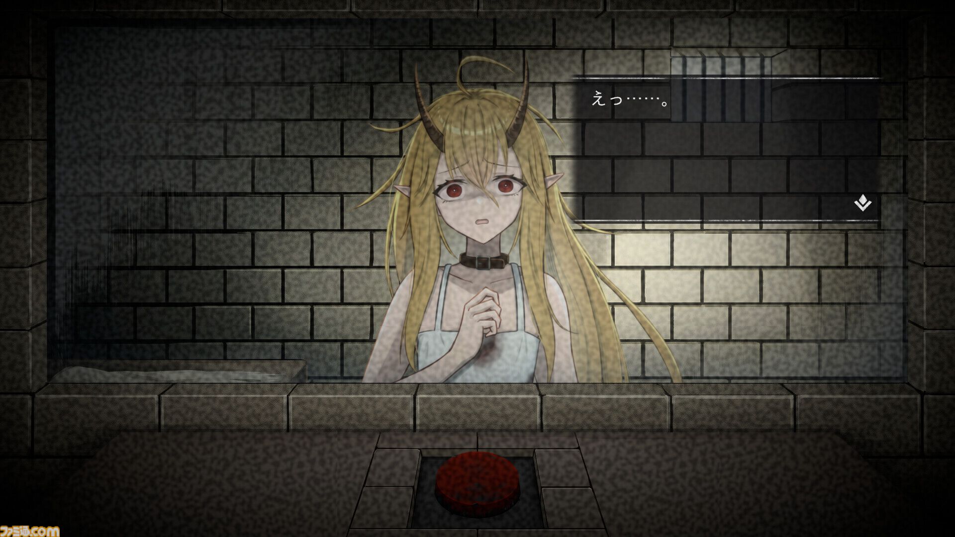 『イツカノヨル』いつでも目の前のボタンで処刑できる少女と過ごすゲームのフルボイス完全版が1月29日に発売。あんなシーン、そんな結末も全力熱演