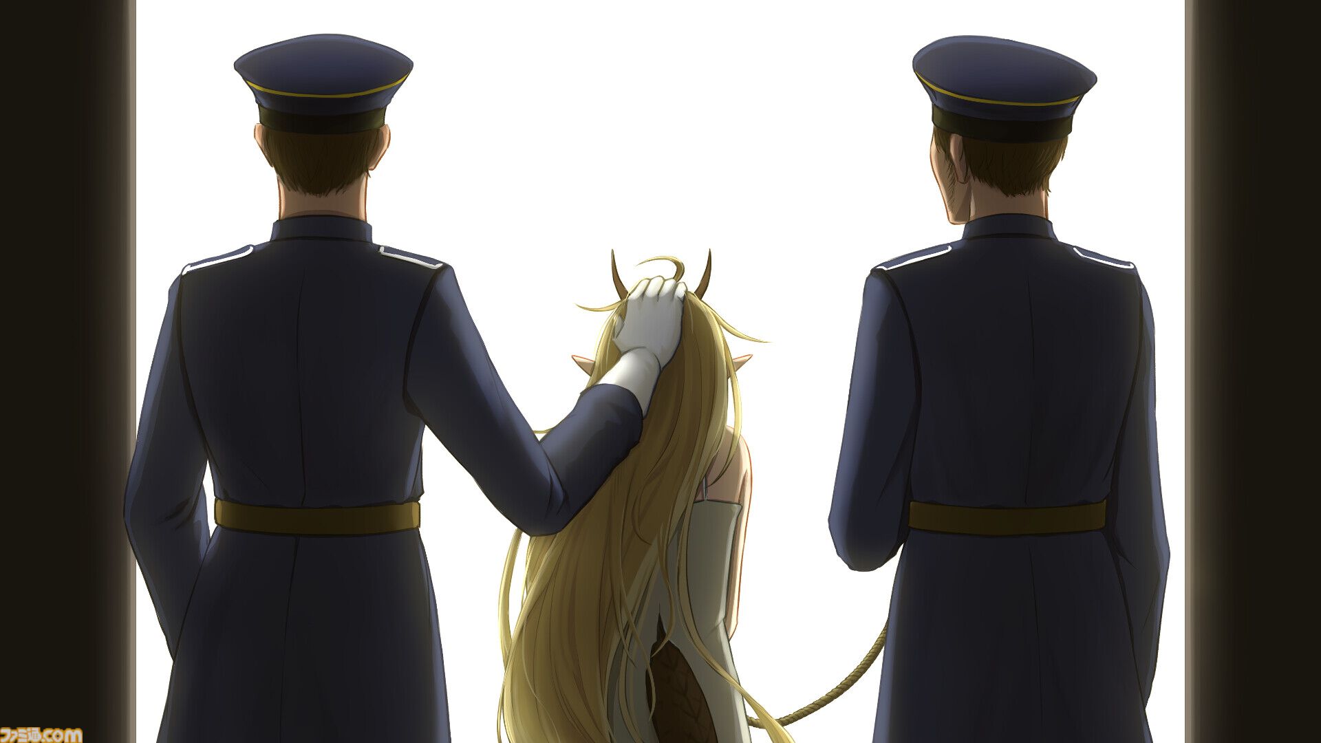 『イツカノヨル』いつでも目の前のボタンで処刑できる少女と過ごすゲームのフルボイス完全版が1月29日に発売。あんなシーン、そんな結末も全力熱演