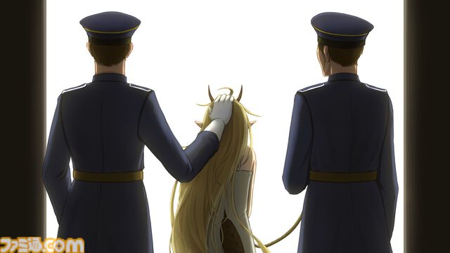 『イツカノヨル』いつでも目の前のボタンで処刑できる少女と過ごすゲームのフルボイス完全版が1月29日に発売。あんなシーン、そんな結末も全力熱演