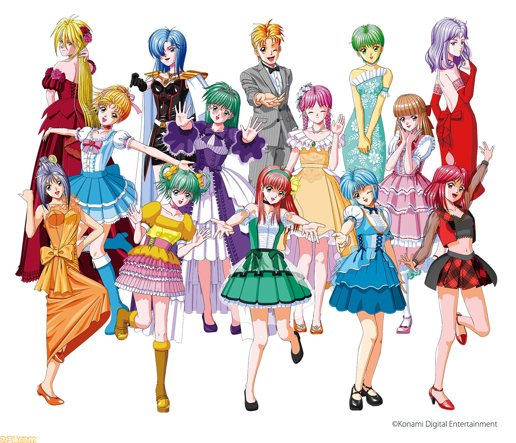 ときメモ】30周年ライブ、女々しい野郎の感想。憧れの「はい鏡