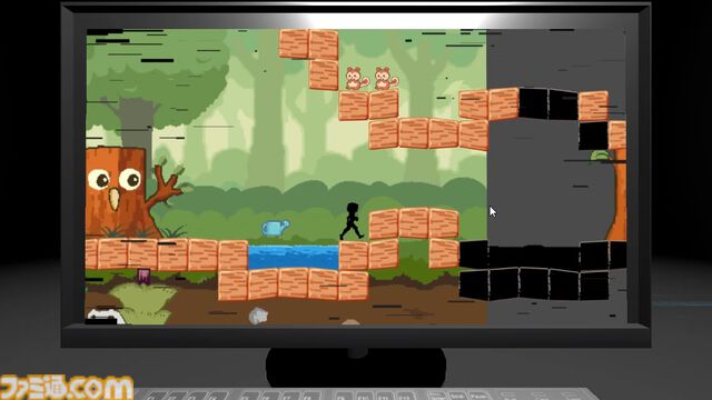 『GLiTCHiA』作りかけのレトロゲームをバグやグリッチで攻略。突如現れる“おぞましいもの”にも対処する2DアクションホラーのSteamページが公開