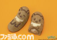 「イーブイ東京ばな奈」がポケモン誕生30周年を記念して4年ぶりに復活。遭遇率の低いハート付きイーブイ模様も封入、1月14日より期間限定で発売