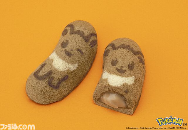 「イーブイ東京ばな奈」がポケモン誕生30周年を記念して4年ぶりに復活。遭遇率の低いハート付きイーブイ模様も封入、1月14日より期間限定で発売