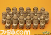 「イーブイ東京ばな奈」がポケモン誕生30周年を記念して4年ぶりに復活。遭遇率の低いハート付きイーブイ模様も封入、1月14日より期間限定で発売