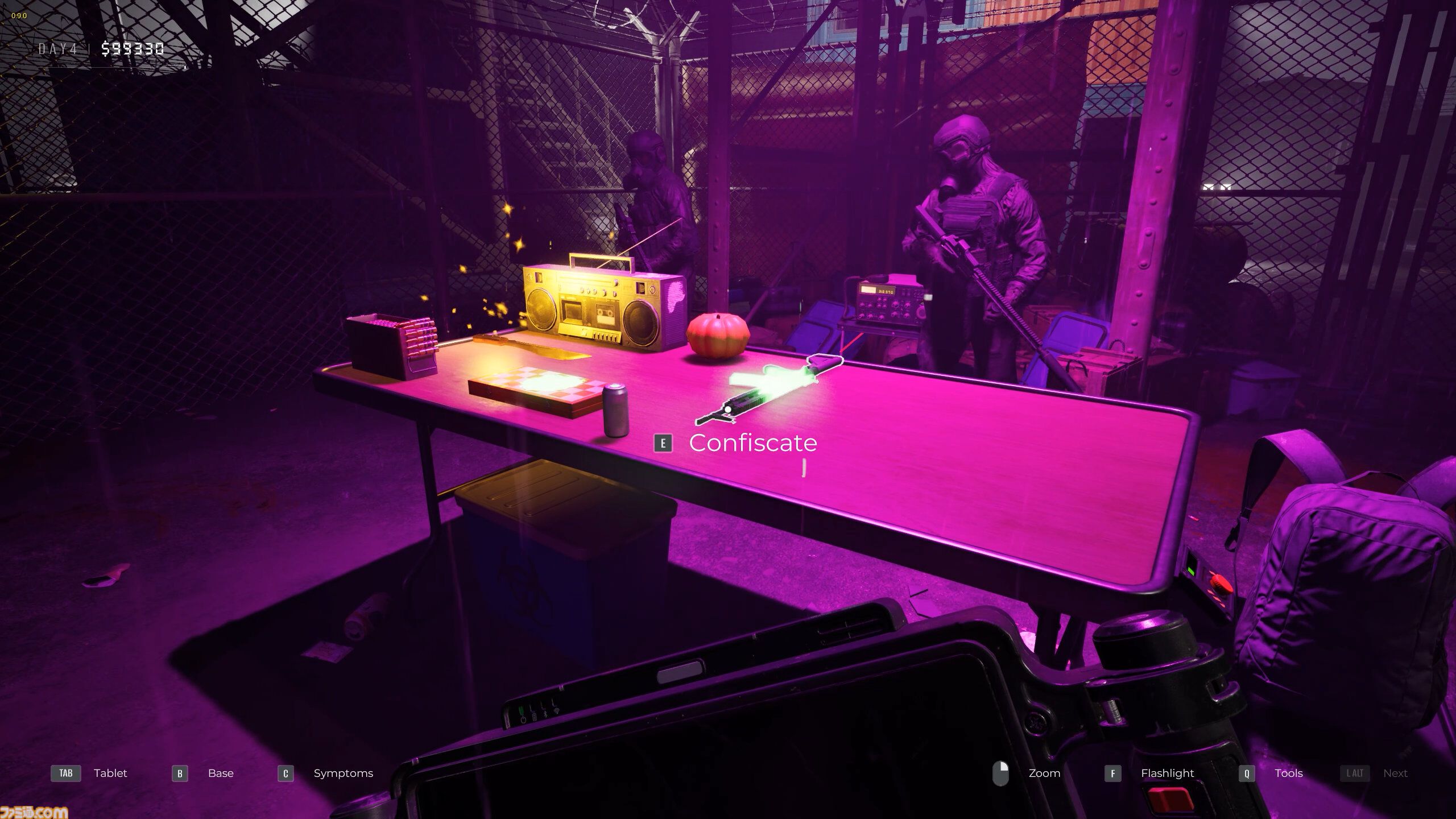 『Quarantine Zone: The Last Check』検査、施設管理、防衛戦と大忙しのゾンビアポカリプス検問シムが本日（1/13）にてリリース