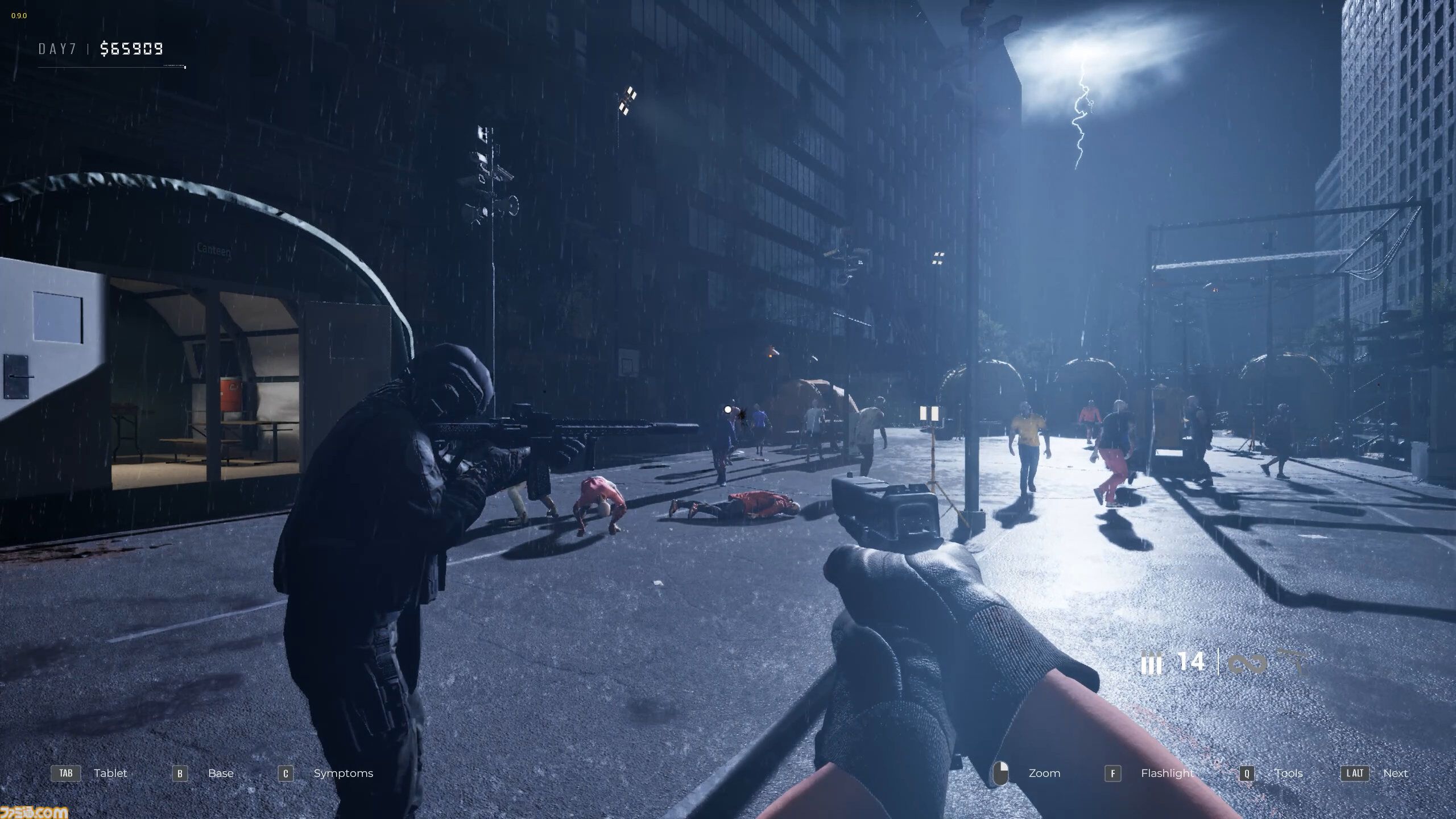 『Quarantine Zone: The Last Check』検査、施設管理、防衛戦と大忙しのゾンビアポカリプス検問シムが本日（1/13）にてリリース