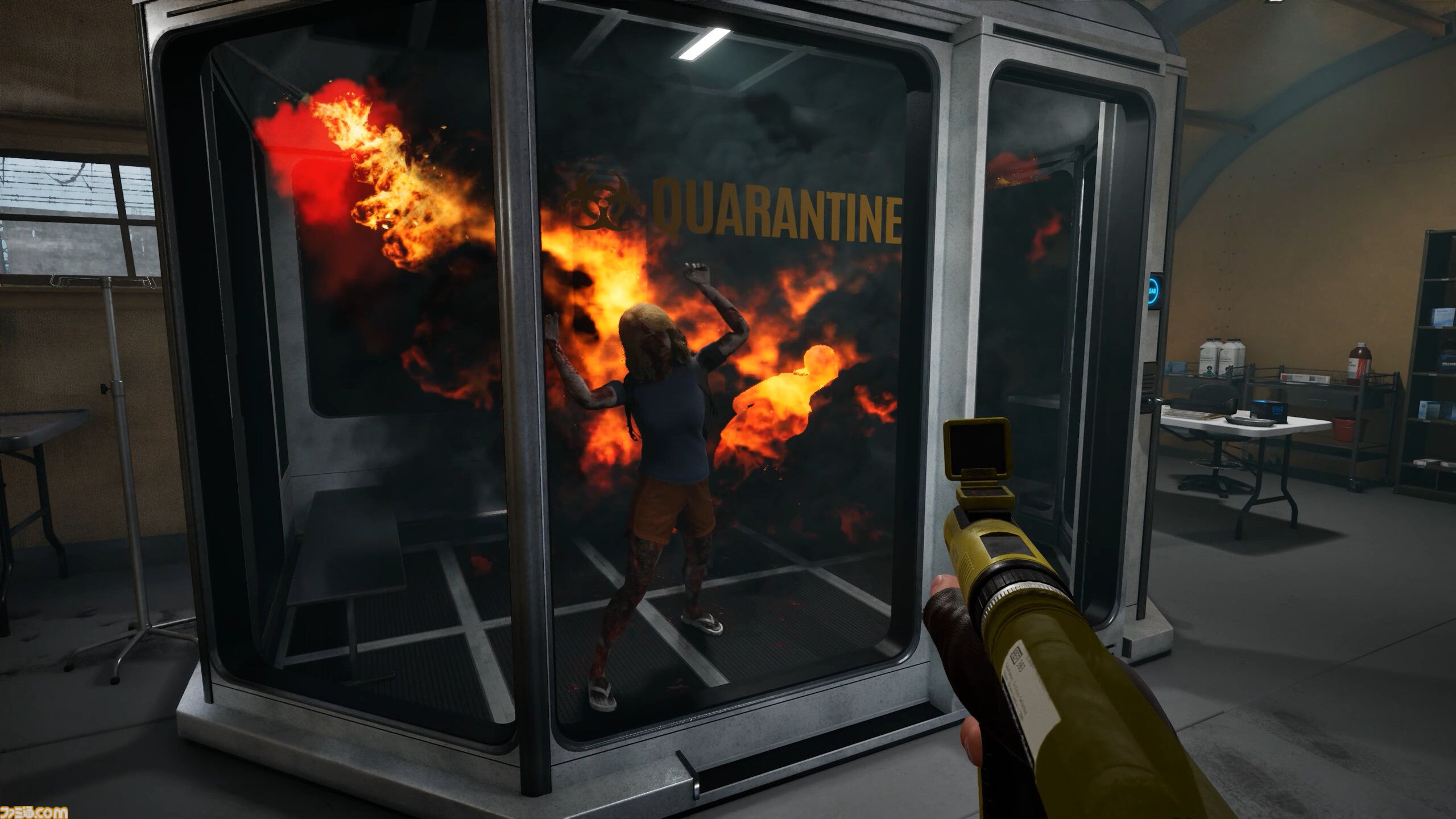 『Quarantine Zone: The Last Check』検査、施設管理、防衛戦と大忙しのゾンビアポカリプス検問シムが本日（1/13）にてリリース