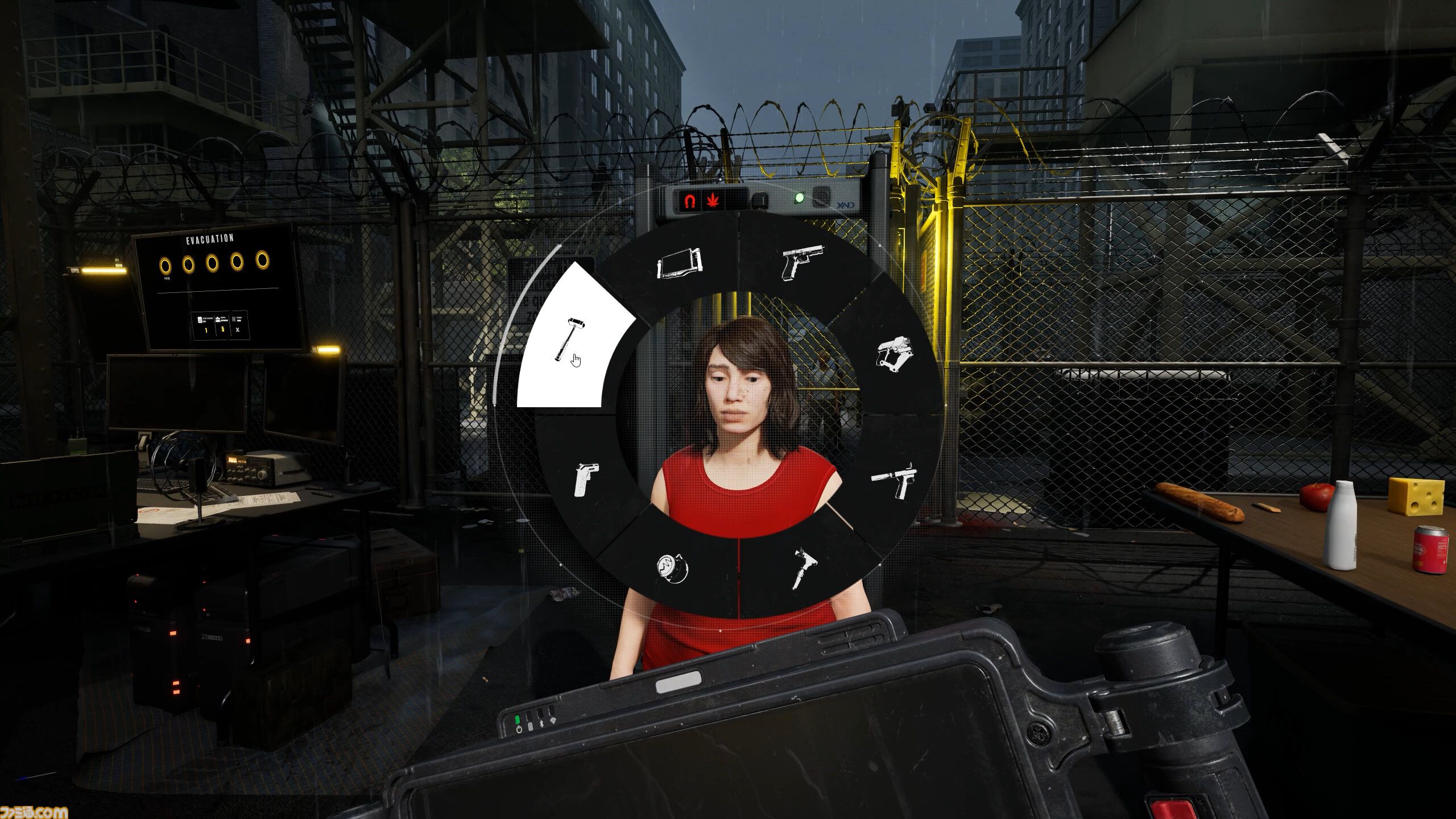 『Quarantine Zone: The Last Check』検査、施設管理、防衛戦と大忙しのゾンビアポカリプス検問シムが本日（1/13）にてリリース