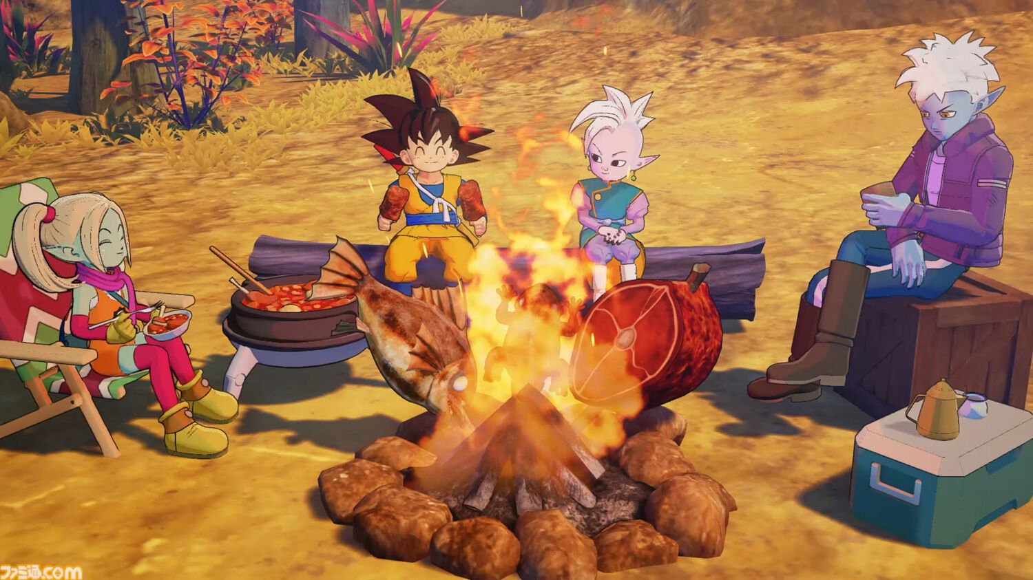 『ドラゴンボールZ カカロット』世界累計販売本数が1000万本を突破。全プレイヤーのフリーザ撃破総数、かめはめ波を放った数などが公開