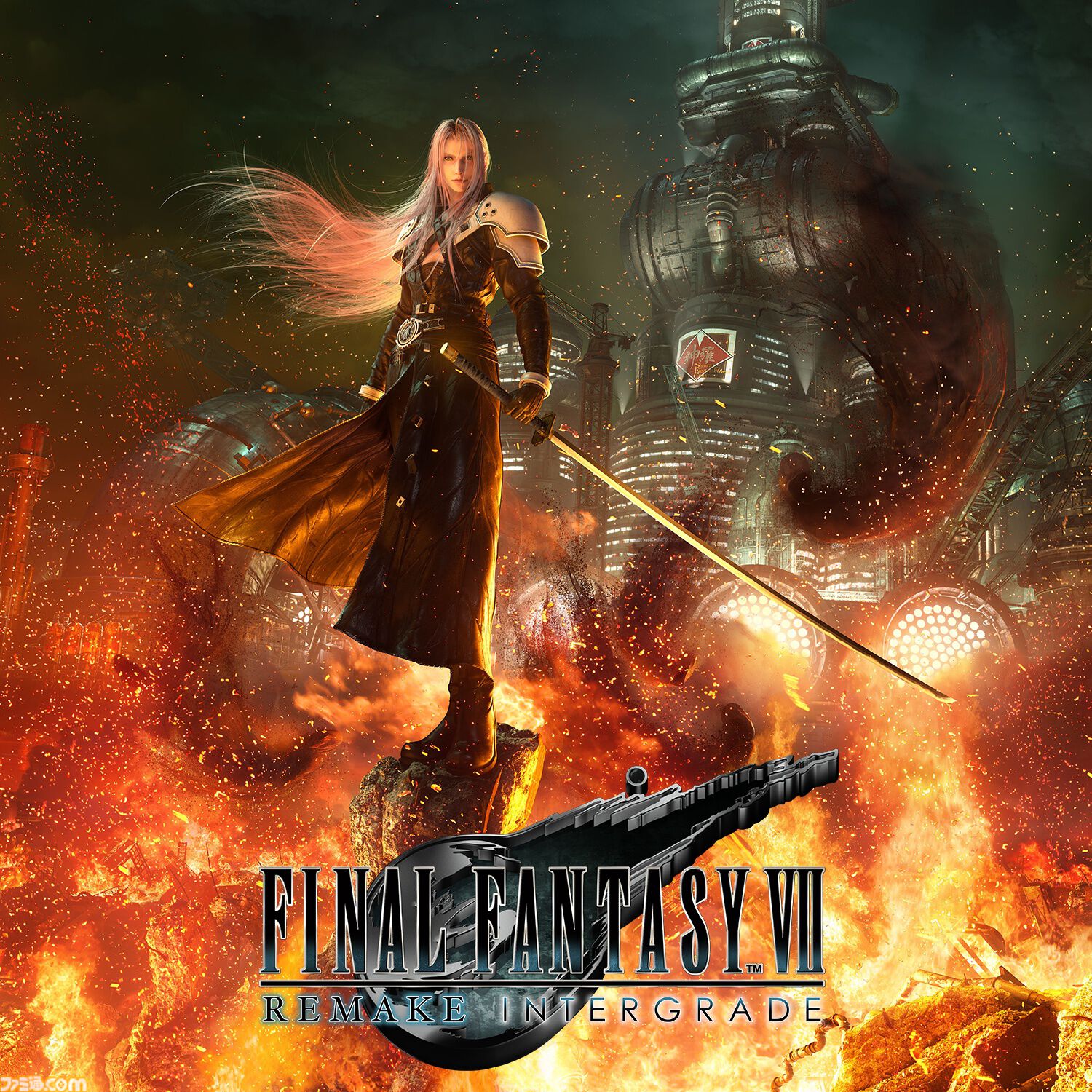 FF7リメイク インターグレード』エアリス、セフィロスのキャラクター