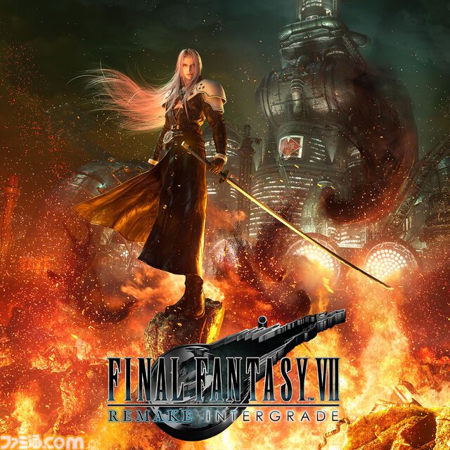 『FF7リメイク インターグレード』エアリス、セフィロスのキャラクター映像が公開。シリーズ未体験の人でもわかりやすい内容で紹介