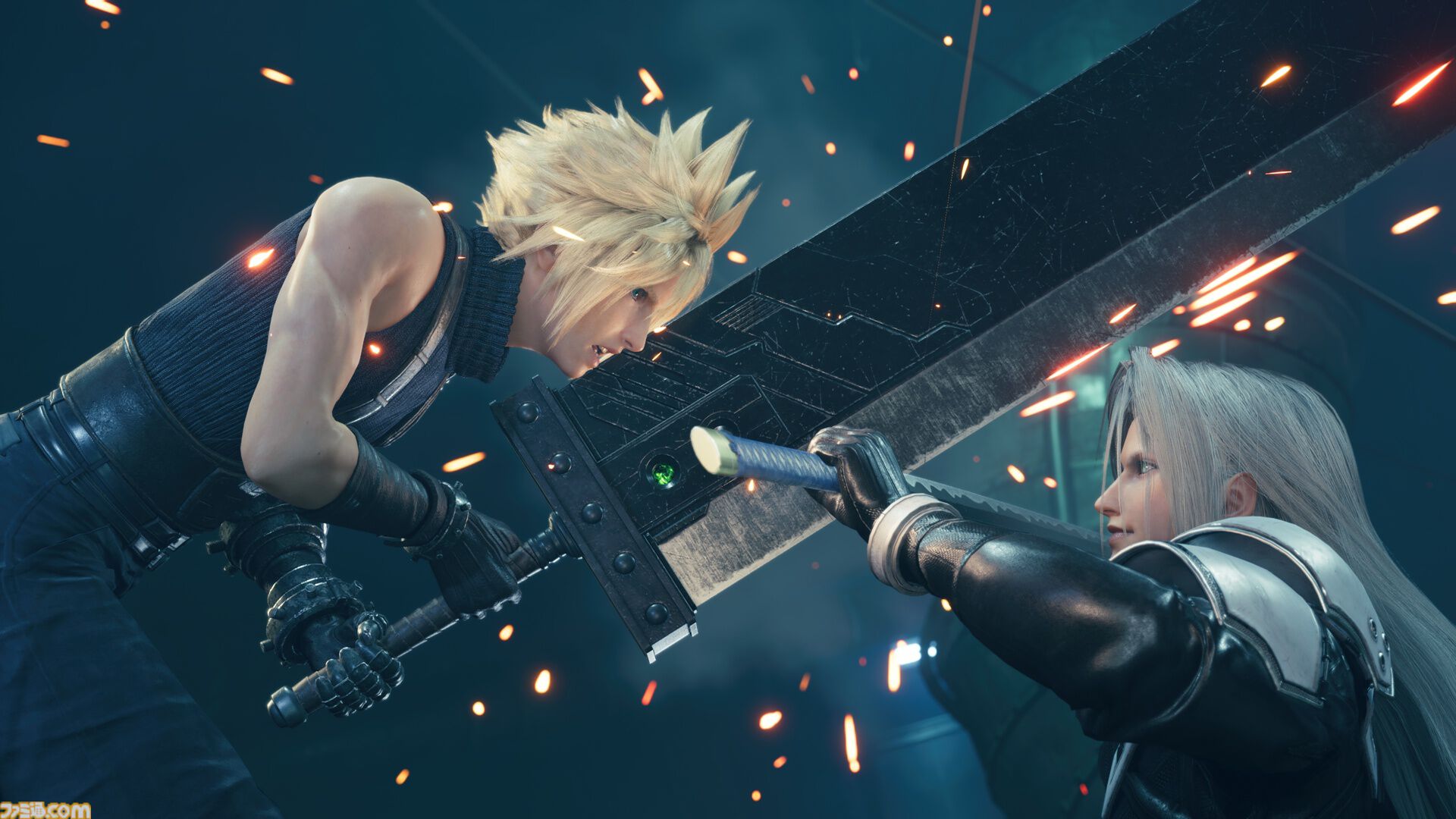 『FF7リメイク インターグレード』エアリス、セフィロスのキャラクター映像が公開。シリーズ未体験の人でもわかりやすい内容で紹介