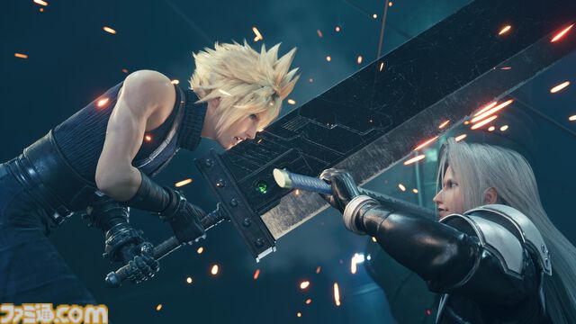 『FF7リメイク インターグレード』エアリス、セフィロスのキャラクター映像が公開。シリーズ未体験の人でもわかりやすい内容で紹介