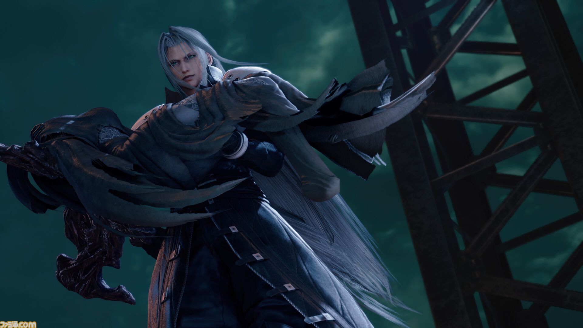 『FF7リメイク インターグレード』エアリス、セフィロスのキャラクター映像が公開。シリーズ未体験の人でもわかりやすい内容で紹介