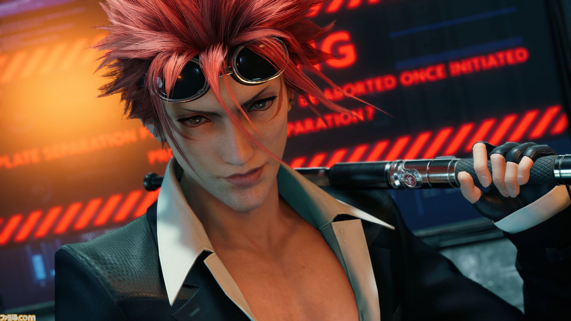 FF7リメイク インターグレード』エアリス、セフィロスのキャラクター