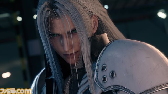 『FF7リメイク インターグレード』エアリス、セフィロスのキャラクター映像が公開。シリーズ未体験の人でもわかりやすい内容で紹介