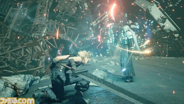 『FF7リメイク インターグレード』エアリス、セフィロスのキャラクター映像が公開。シリーズ未体験の人でもわかりやすい内容で紹介