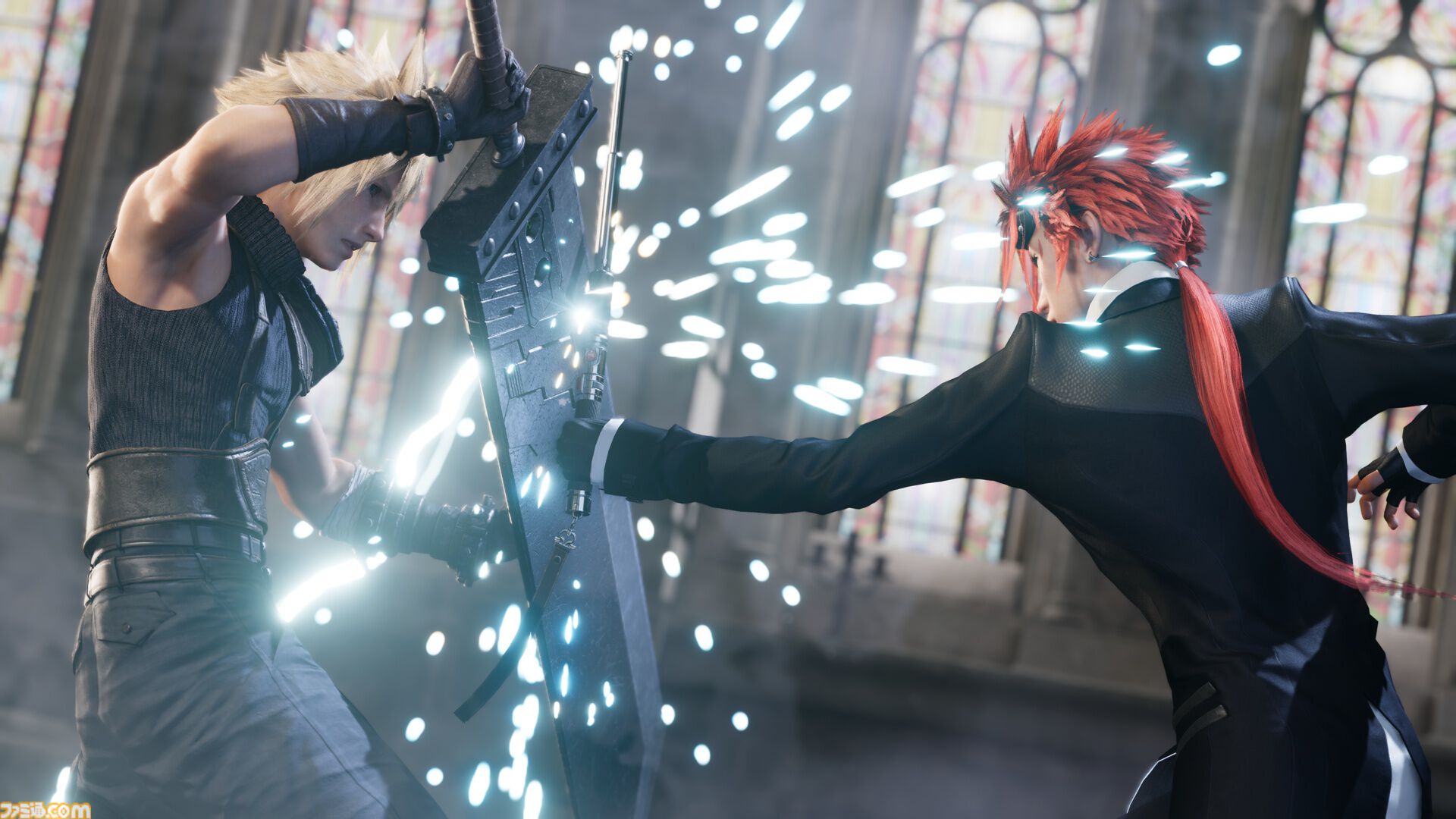 『FF7リメイク インターグレード』エアリス、セフィロスのキャラクター映像が公開。シリーズ未体験の人でもわかりやすい内容で紹介