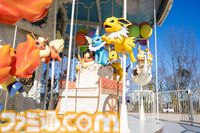 【ポケパークカントー】イーブイがモチーフのアトラクション“ブイブイヴォヤージュ”詳細解禁。イーブイズや​​ポニータ、ギャロップたちのかわいいメリーゴーランド公開