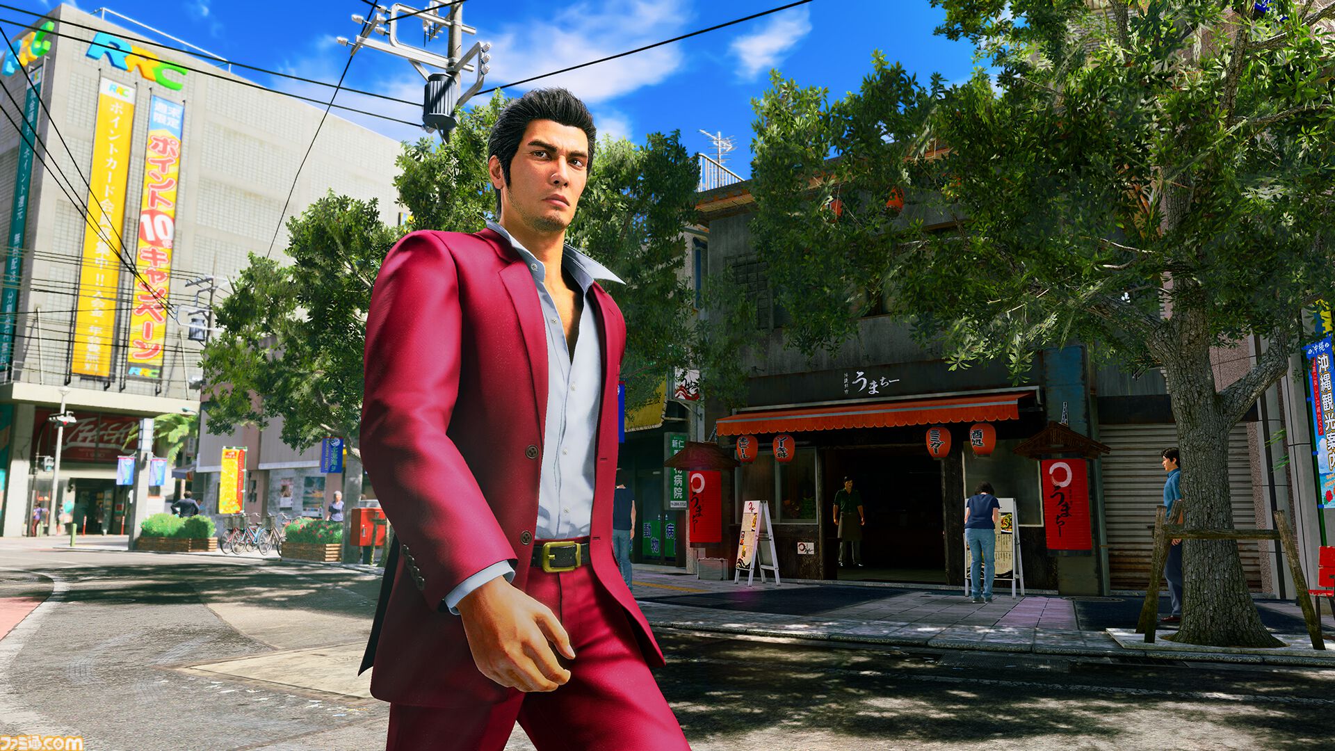 『龍が如く 極3 / 龍が如く3外伝 Dark Ties』桐生一馬が春日一番の衣装姿に。SEGA Account登録でゲーム内衣装が配布。登録期限は4月13日まで