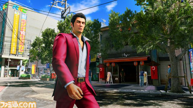 『龍が如く 極3 / 龍が如く3外伝 Dark Ties』桐生一馬が春日一番の衣装姿に。SEGA Account登録でゲーム内衣装が配布。登録期限は4月13日まで