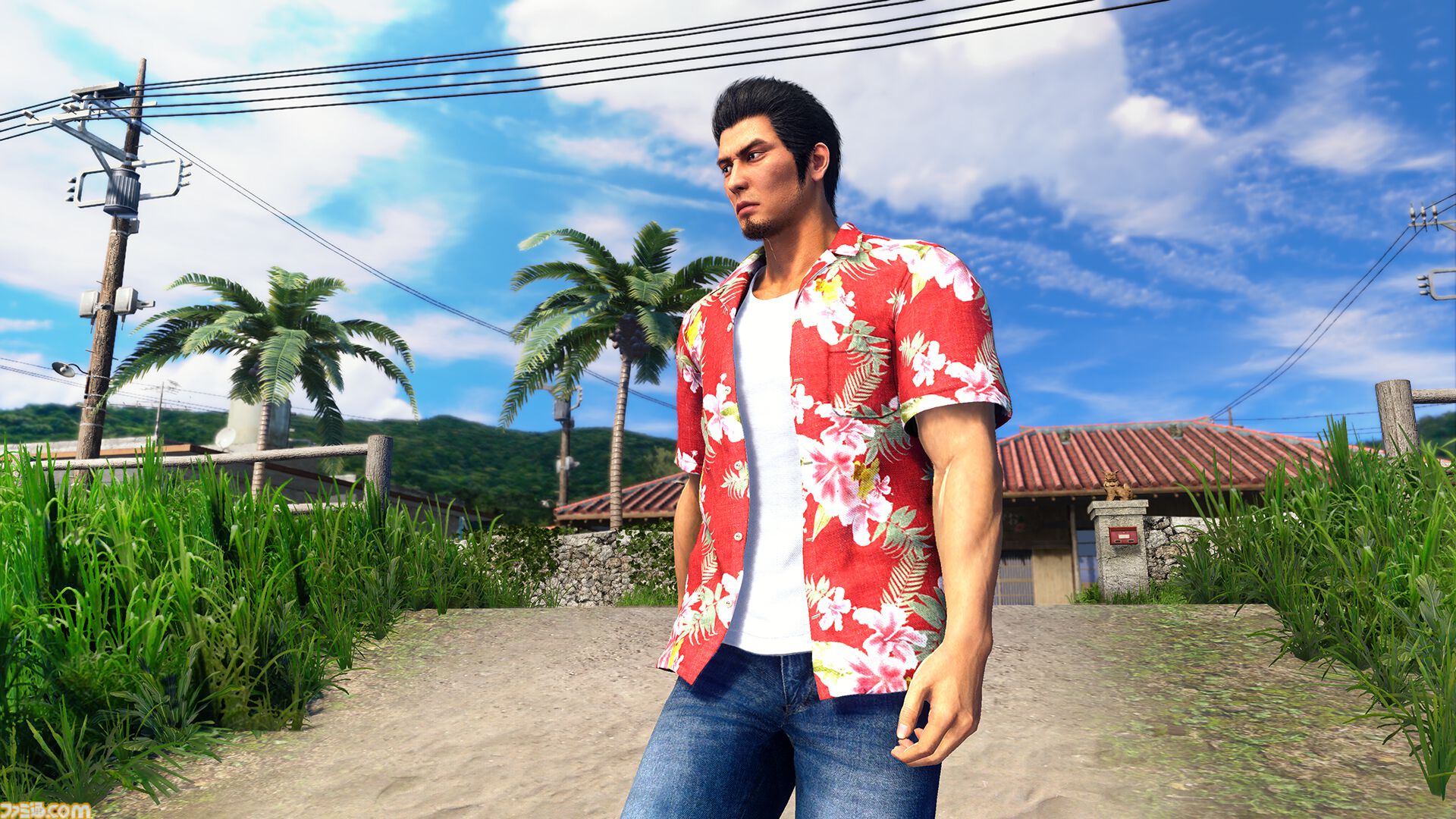 『龍が如く 極3 / 龍が如く3外伝 Dark Ties』桐生一馬が春日一番の衣装姿に。SEGA Account登録でゲーム内衣装が配布。登録期限は4月13日まで