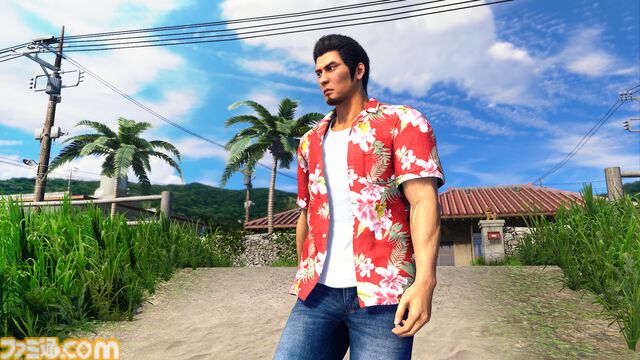 『龍が如く 極3 / 龍が如く3外伝 Dark Ties』桐生一馬が春日一番の衣装姿に。SEGA Account登録でゲーム内衣装が配布。登録期限は4月13日まで