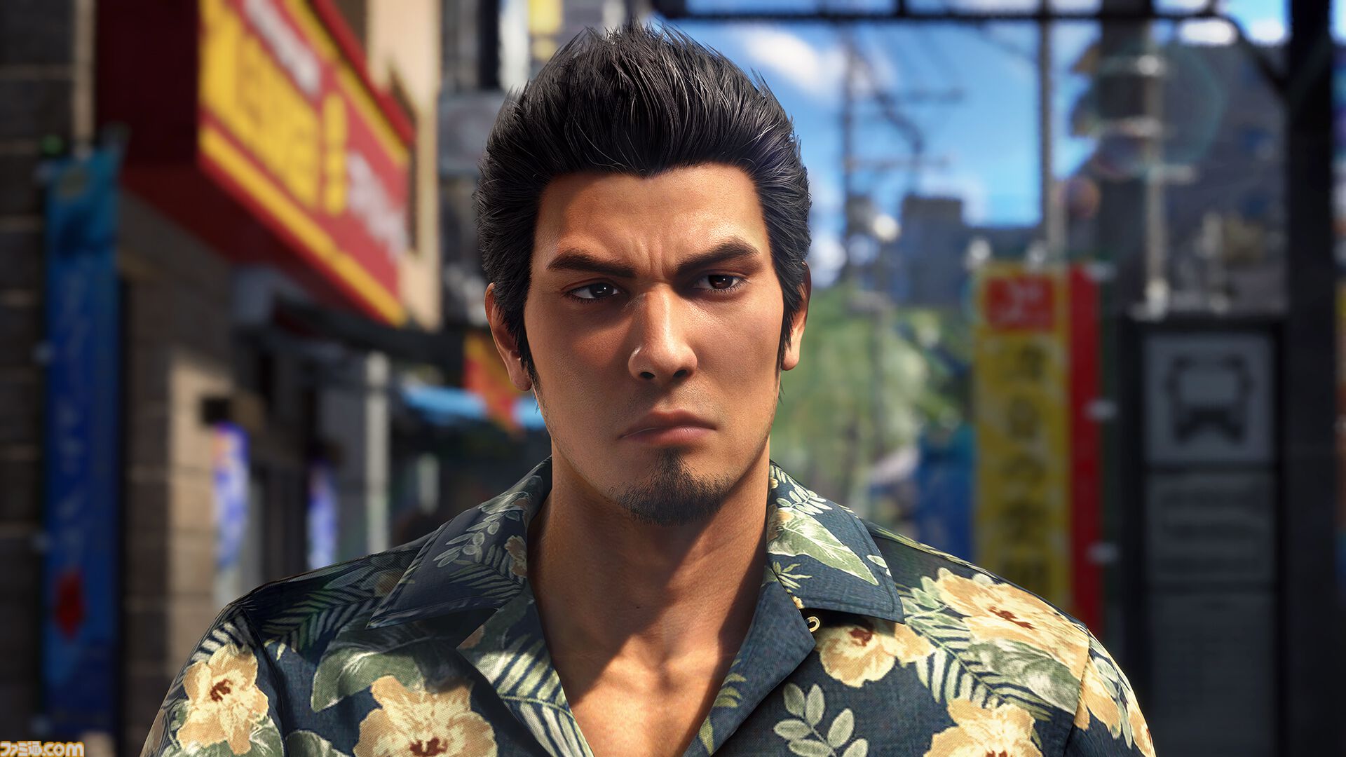 『龍が如く 極3 / 龍が如く3外伝 Dark Ties』桐生一馬が春日一番の衣装姿に。SEGA Account登録でゲーム内衣装が配布。登録期限は4月13日まで